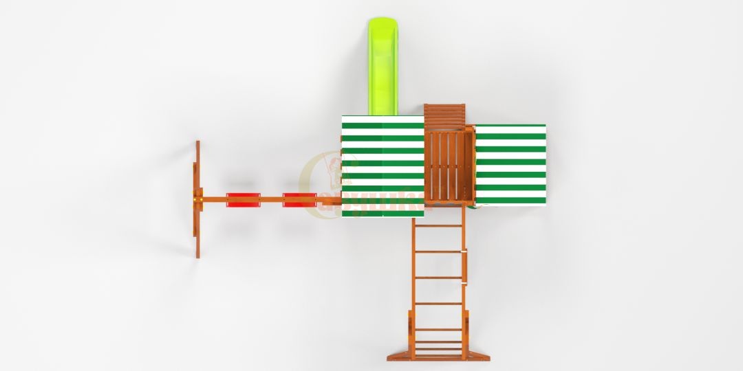 Детская площадка Савушка TooSun 4 с песочницей